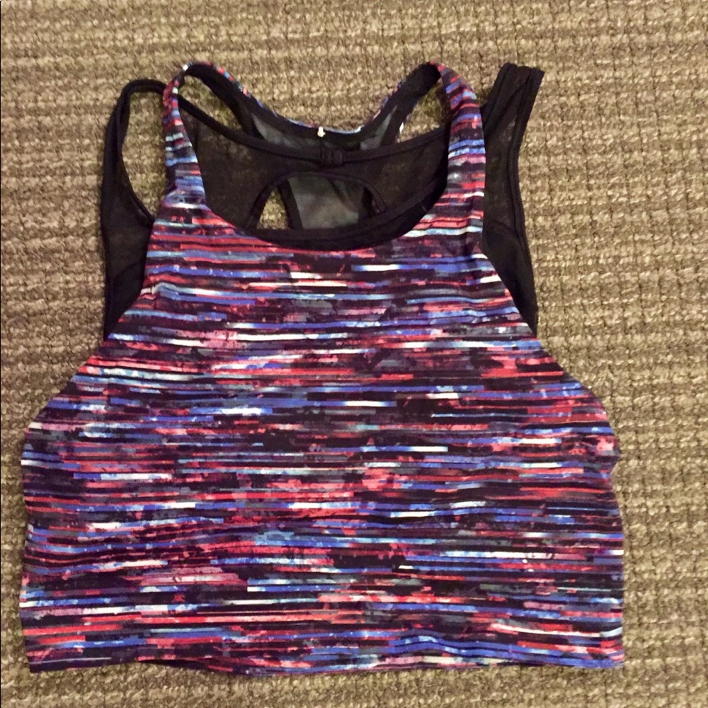 Lululemon break free tank size 8